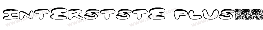 INTERSTSTE PLUS字体转换 INTERSTSTE PLUS字体转换